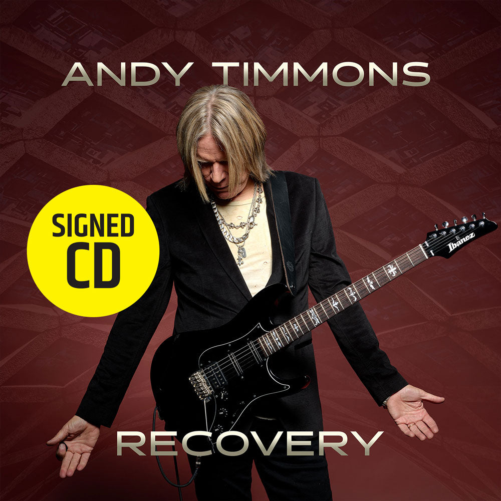 Andy Timons直筆サイン入りCD Andy Timons直筆サイン入りCD - メルカリ
