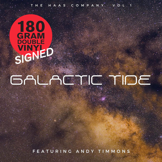 The Haas Company:  Galactic Tide Vinyl (SIGNED)