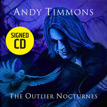ANDY TIMMONS - The Outlier Nocturnes signed CD