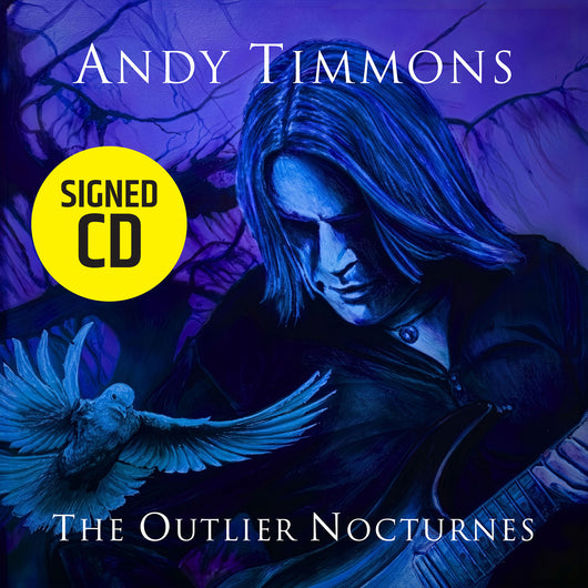 ANDY TIMMONS - The Outlier Nocturnes signed CD