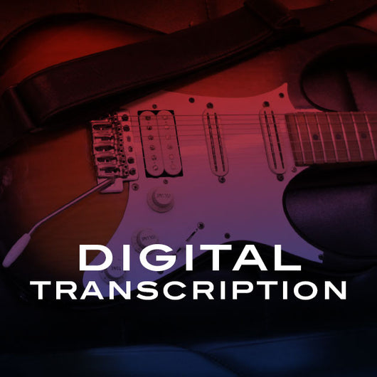 REDEMPTION - Digital Transcription